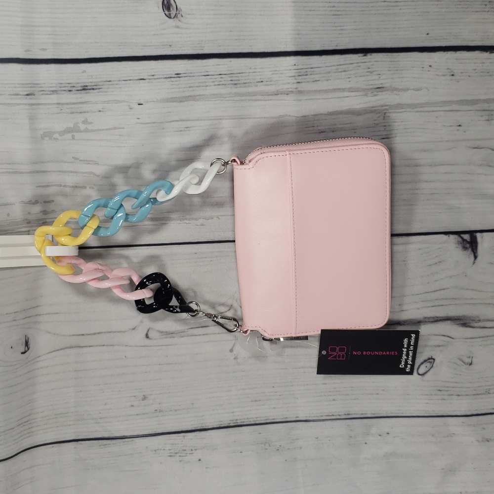 NWT No Boundaries Chain Link Purse Wallet